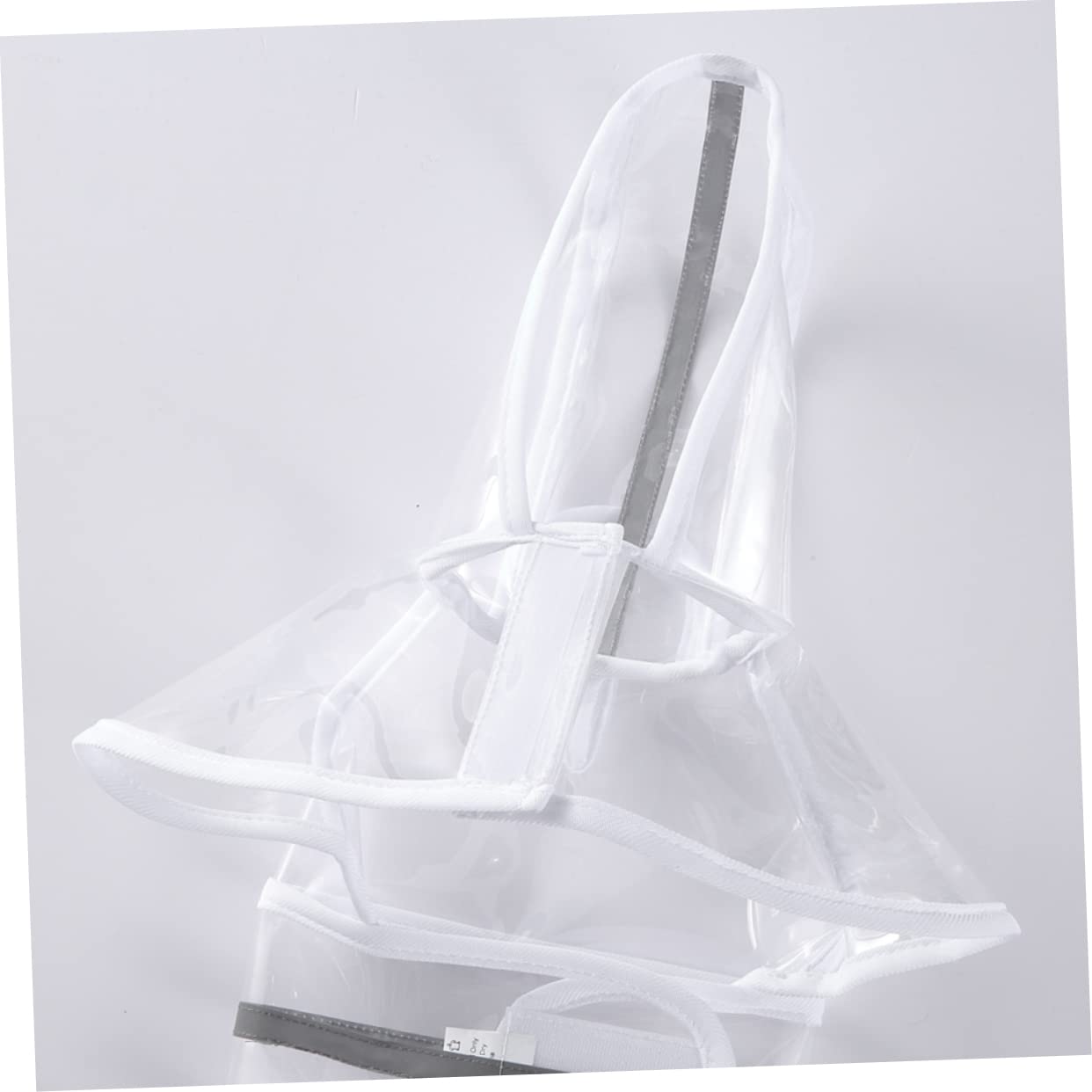 CIYODO Dog Raincoats Reflective Safety Comfortable Fit Large Dog Pet Jumpsuit Reflective Hood