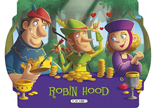Portada de Robid Hodd