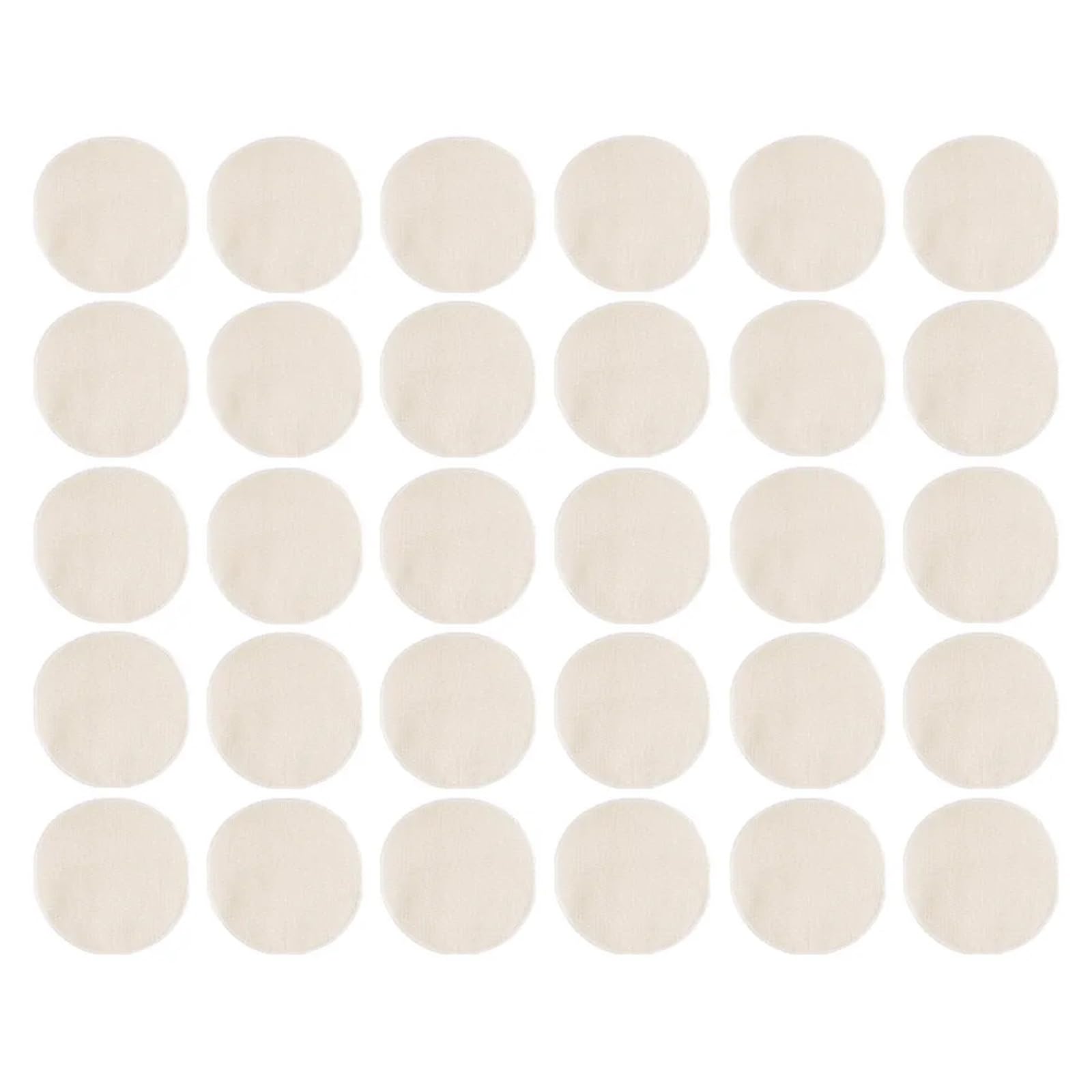 Lot de 60 chiffons ronds en coton pour cuiseur vapeur de cuisine, antiadhésifs, réutilisables pour petits pains, boulettes (28 x 28 x 0,2 cm)
