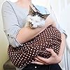 CRMADA-Hands-Free-Reversible-Small-Dog-Cat-Sling-Carrier-Bag-Travel-Tote-Soft-Comfortable-Puppy-Kitty-Rabbit-Double-Sided-Pouch-Shoulder-Carry-Tote-Handbag-Grey Hands-Free Reversible Small Dog Sling
