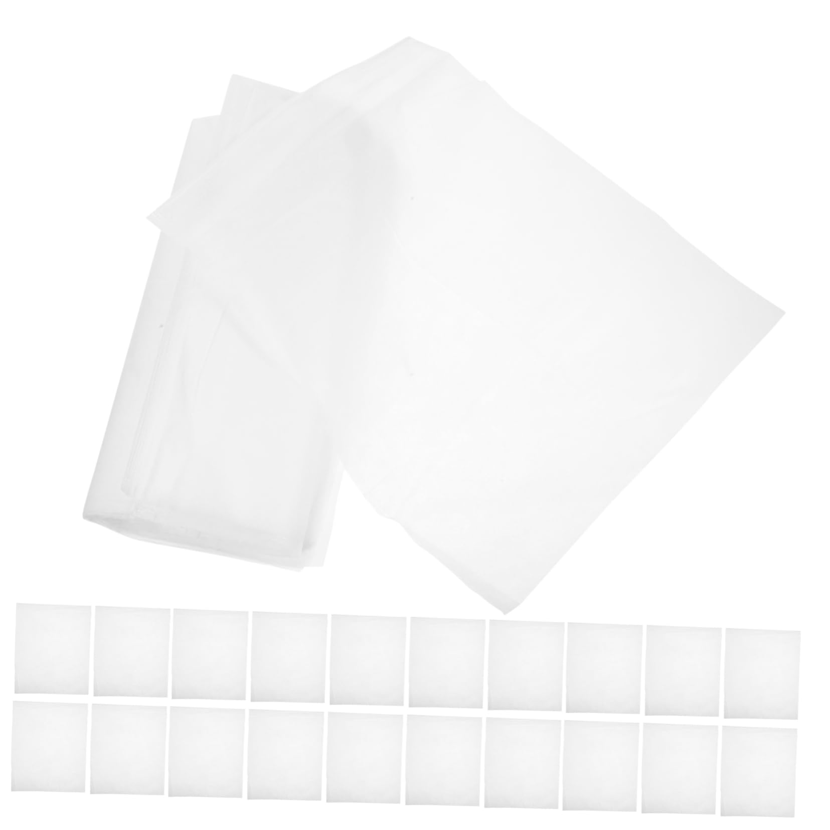 250piezas Bolsas De Almacenamiento para Zapatos De Viaje Organizador Portátil De No Tejida Cordón Versátil y Reutilizable para Ropa y Accesorios Protección contra Polvo y