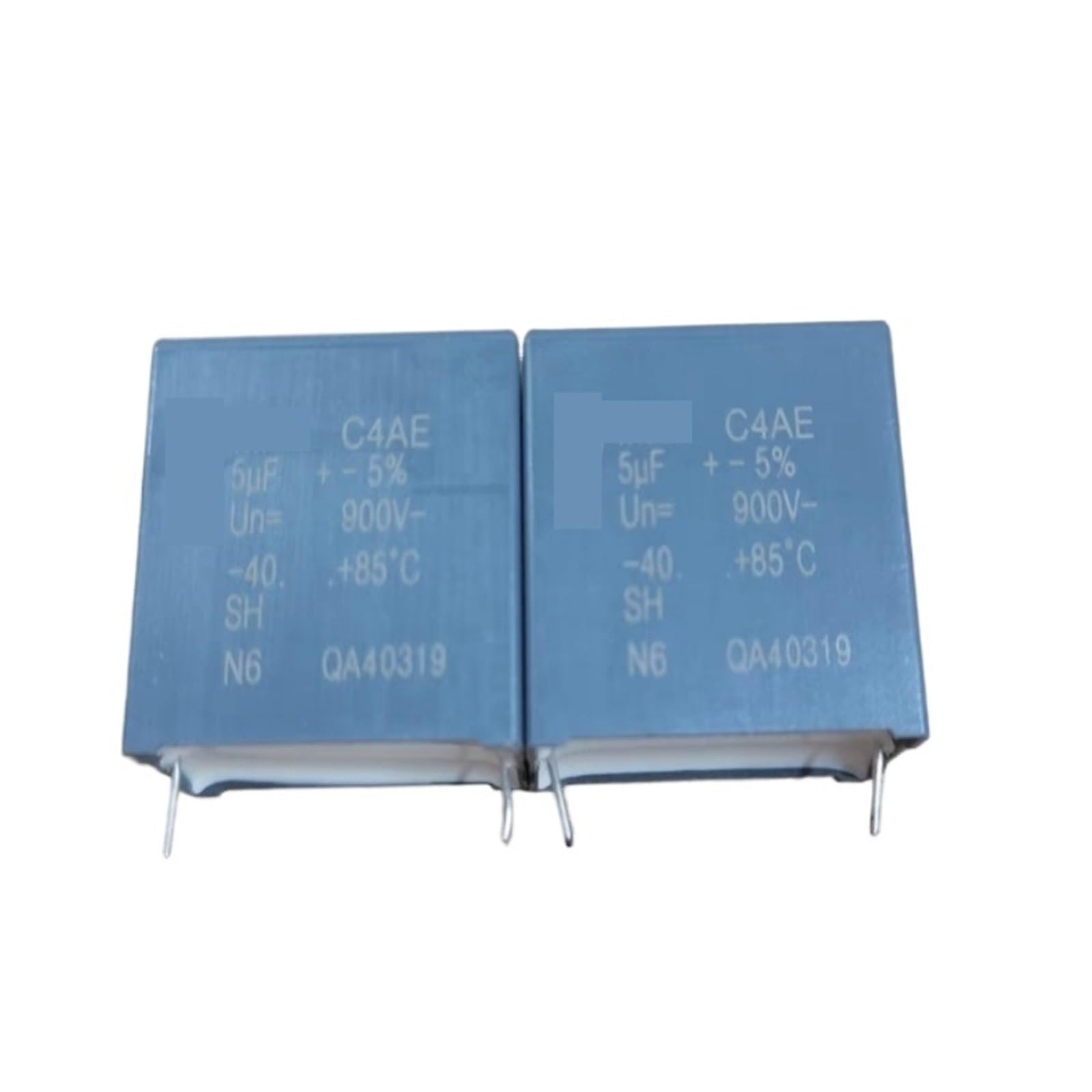 C4AE 5.0uf 900V film absorption capacitor 27.5mm pour onduleur et filtre