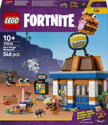 LEGO Fortnite Le Restaurant Durrr Burger 77076