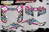 pegatinas para suzuki ltz 400  Kit Adhesivos Suzuki LTZ 400 Full Cover ADESIVI Sticker KLEBER AUFKLEBER