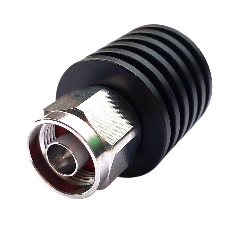 10W N Type Attenuator DC-3Ghz/4Ghz 1/2/3/5/6/10/15/20/30db/40db N Male to Female RF coaxial Power Plug Male to Jack Female 50ohm(30db,3G)