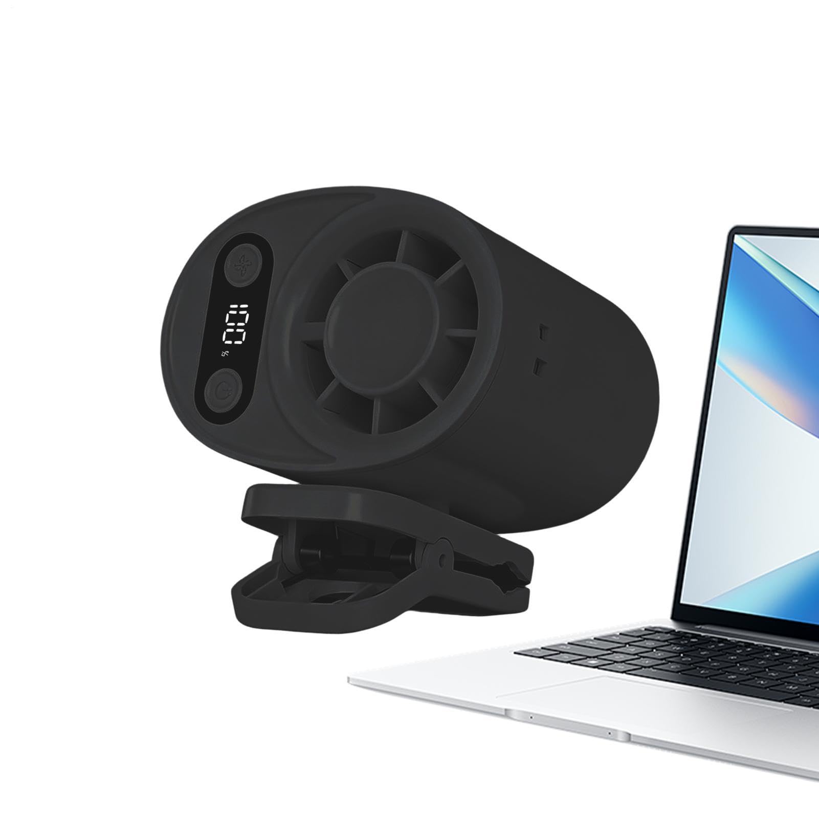 Ventilador de clip portátil y miniventilador de mesa USB para hogar y trayectos