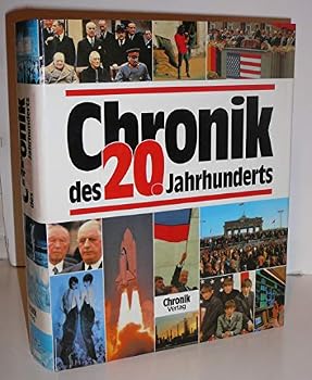 Hardcover Chronik Des 20. Jahrhunderts [German] Book