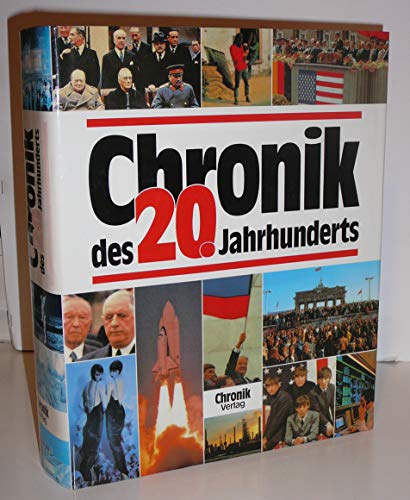 Chronik des 20. Jahrhunderts