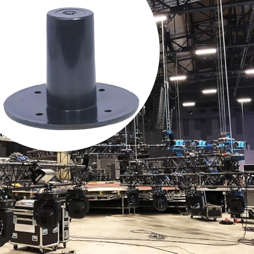 Soporte de Altavoz para Salones de Fiestas con Placa Resistente PP 6