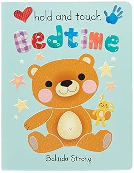 Hardcover Hold and Touch Large Format: Bedtime (deluxe) Book
