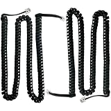 Bobine non étirée de 0,8 m : atteint jusqu'à 4,6 m lorsqu'elle est complètement étendue, puis se rétracte pour garder les bureaux bien rangés et sans nœuds.