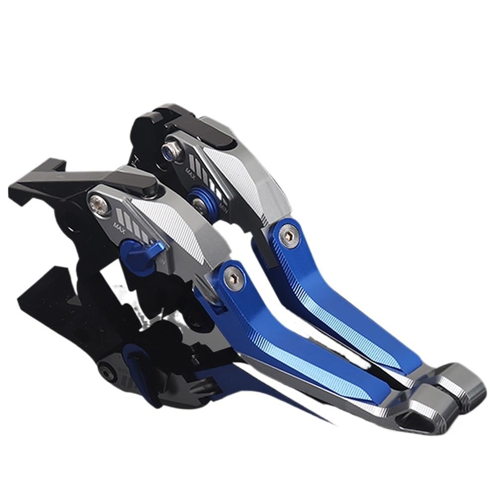 Zdgxfhsrh G Motorcycle Brake Clutch Levers Motorcycle Accessories Adjustable Bre Handles Clutch Levers For Ya&Maha Yzf R15m 2022 R15 M 2023 2024 Foldin Extendable(G)