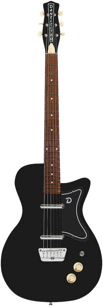 57 Electric Guitar - Black