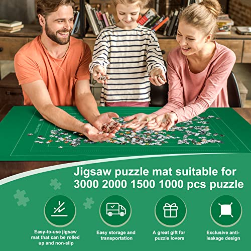 Tappeto puzzle 3000 Pezzi Rotolo di Puzzle,Puzzle