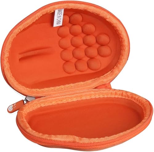 Vista 9 de Hermitshell Estuche rígido de viaje para Microsoft Surface Precision Mouse/Microsoft Bluetooth ergonómico Mouse (negro)