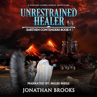 Unrestrained Healer Audiolibro Por Jonathan Brooks arte de portada