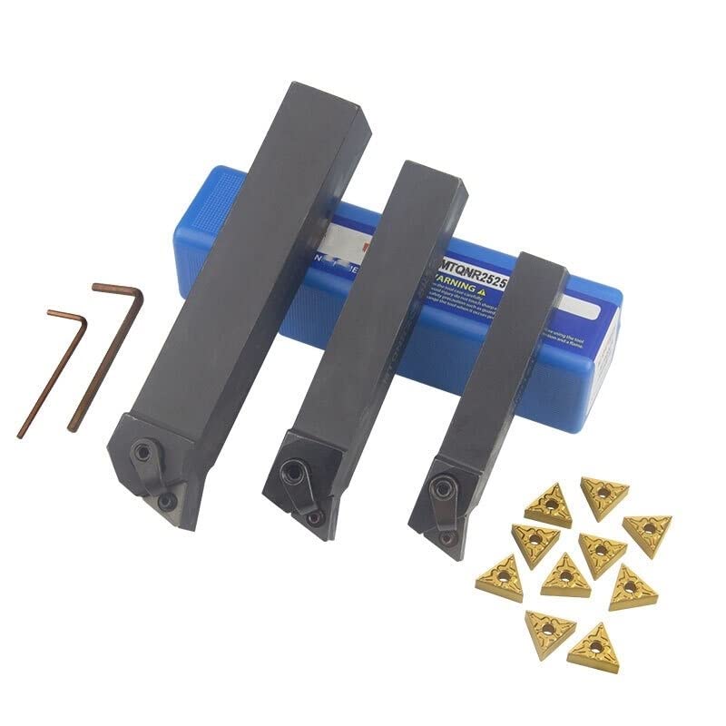 Portaherramientas para Torno MTQNR/MTQNL con Inserto Carburo miniatura 4