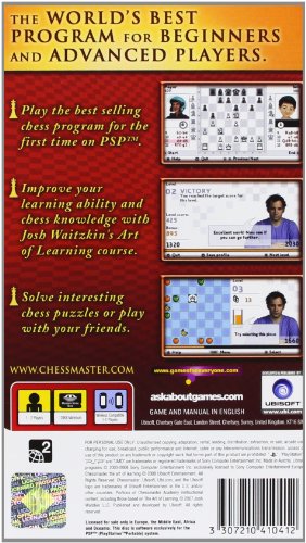 Chessmaster (PSP) - [Edizione: Regno Unito]