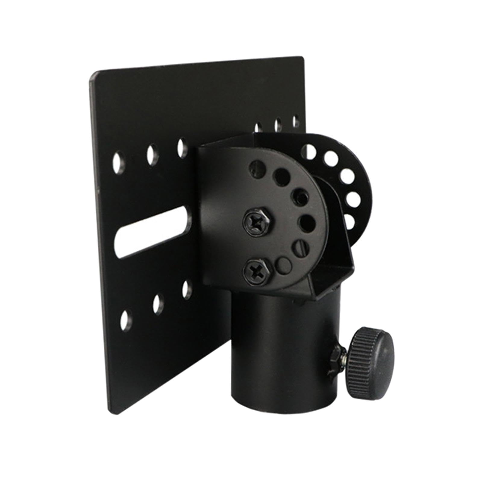 Colaxi Projector Tray Holder Metal Mount Tripod Pole Stable Convenient Adjustable Angle for Meeting Stage Performance Party