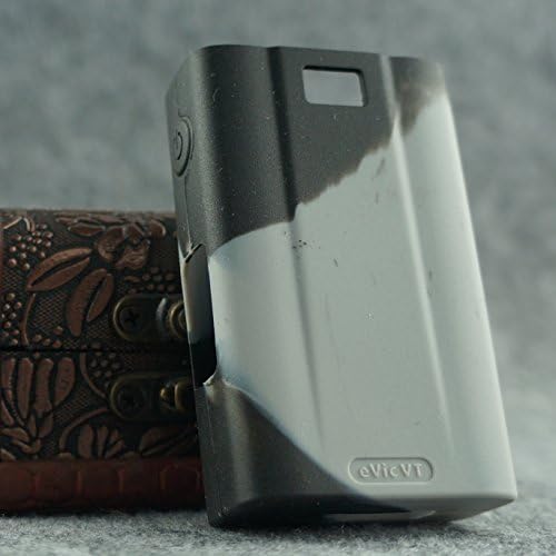 Silicone Case for eVic VT (black grey)