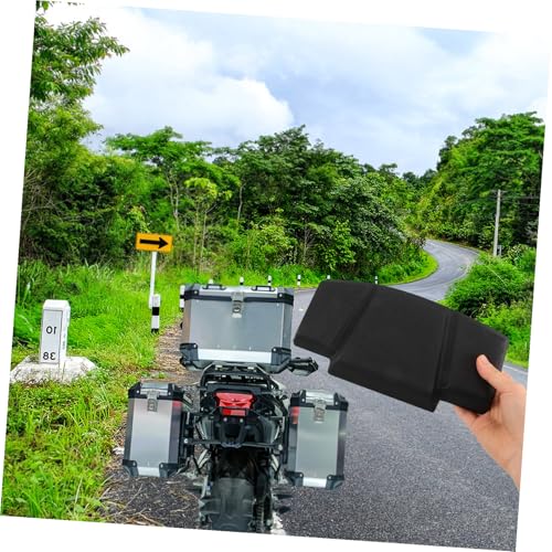 Confort passager moto avec dosseret auto-adhésif amortisseur de chocs