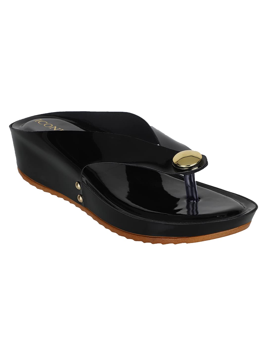 ICONICS Womens Heels, Black, 7 (B0B3VR7MYC) Amazon Price History, Amazon Price Tracker