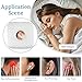 Wucidici Ear Piercing Pillow for Side Sleepers with Hole for Ear Pain CNH Inflammation, Relief Sleeping Pressure Pain, Cooling and Breath Guard Pillow, Grey