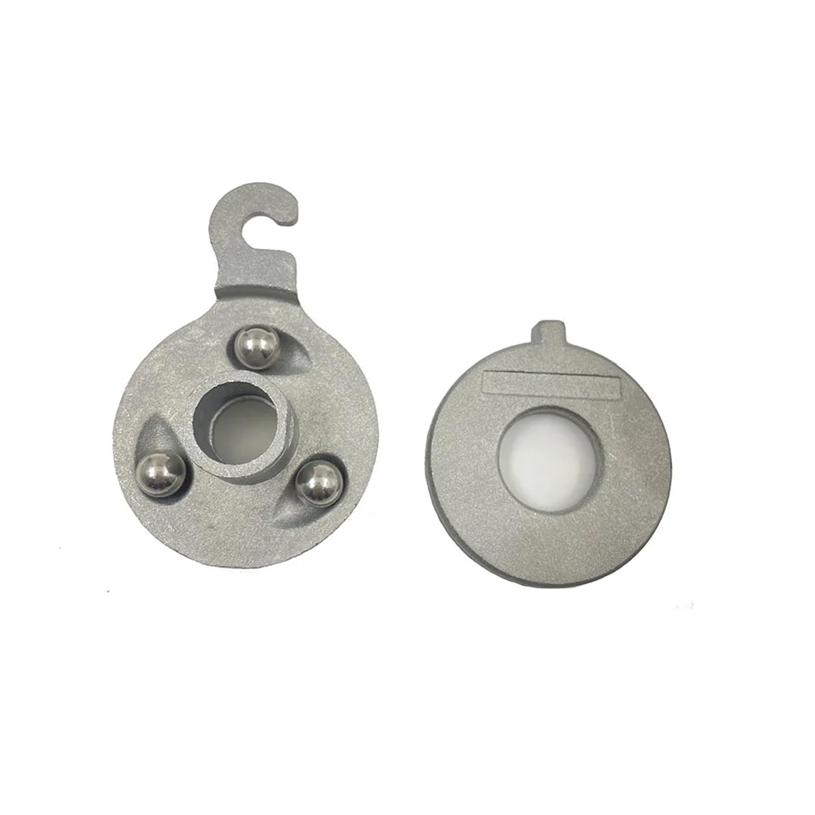 Sprzęgło wariatora Łatwy w użyciu, srebrny metalowy element sterujący sprzęgłem, pasuje do motocykli Harley Davidson Sportster XL 883 1200 1994-2022