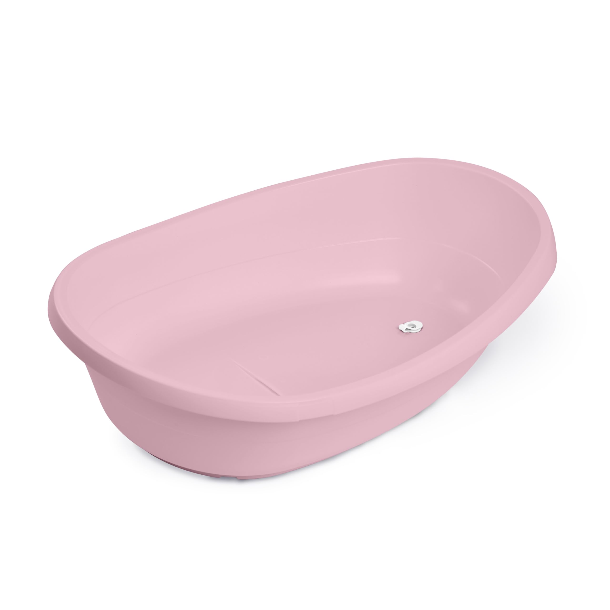Ingenuity Bañera para bebés 4 en 1 Room to Soak, 4 etapas de uso, arnés de apoyo, asiento con apoyo, a partir de recién nacidos, Rosa