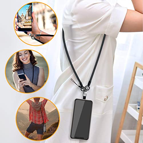 Bugu Bird Cell Phone Lanyard Crossbody, 2 Packs Phone Lanyard, With Phone Wrist Strap Compatible With With Most Phones/Key Holder/Id Card Holder/Airpods Case Holder. #TOP1