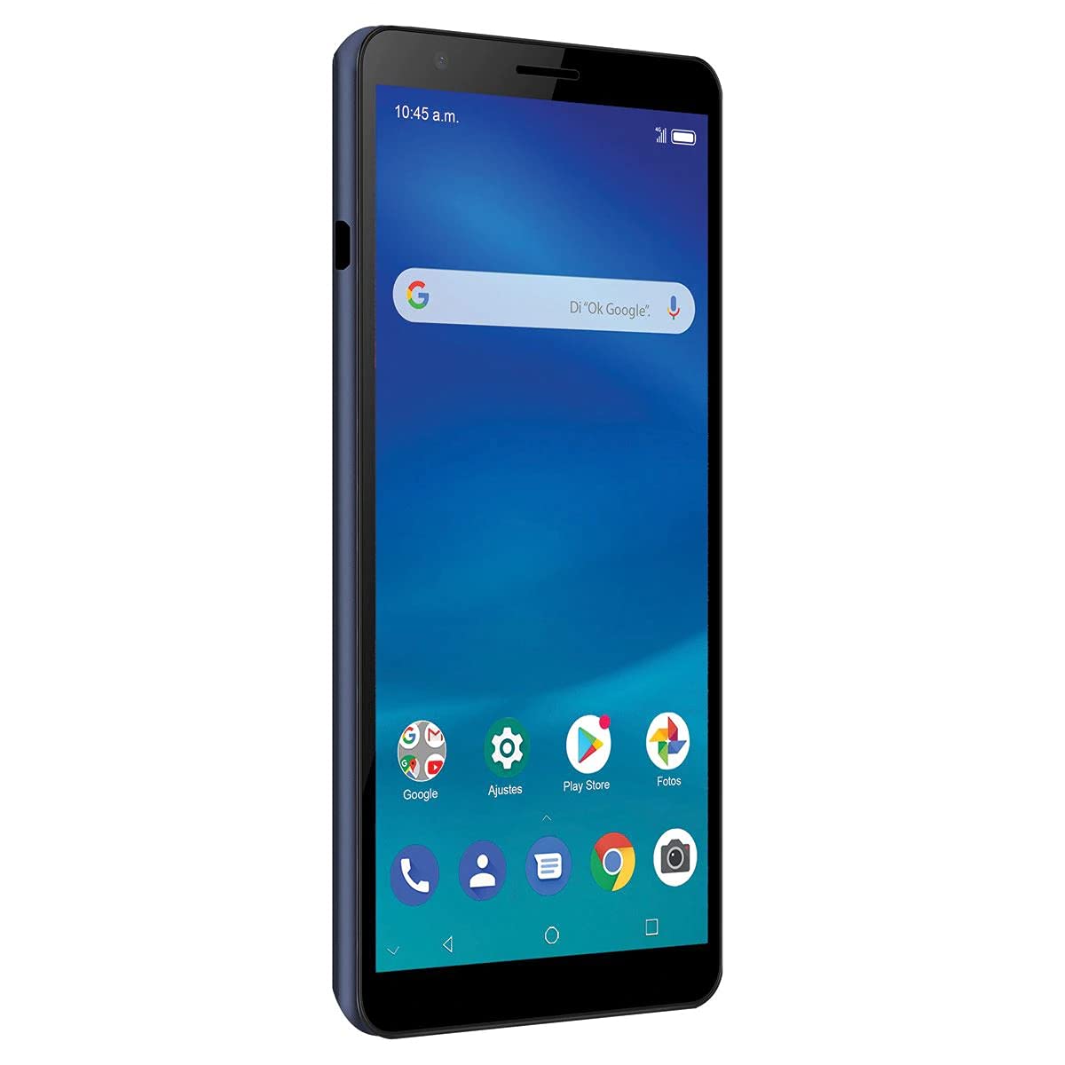 ZTE Blade L210 - Smartphone 32GB, 1GB RAM, Dual Sim, Blue