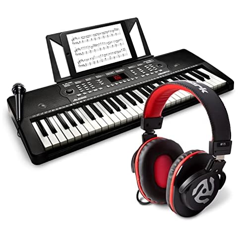 Alesis Melody 54 Key Keyboard Piano with Headphones Cover