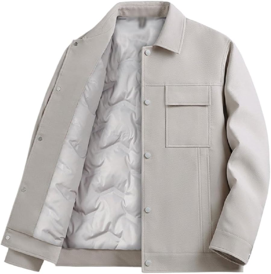 VIDI Lapel Work Warm Down Jacket