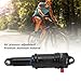 RiToEasysports Air Pressure Shock Absorbing, Aluminum Alloy Rear Shock Absorbing with 24mm Bushing Adjustable Damping Fits Mountain Cycling