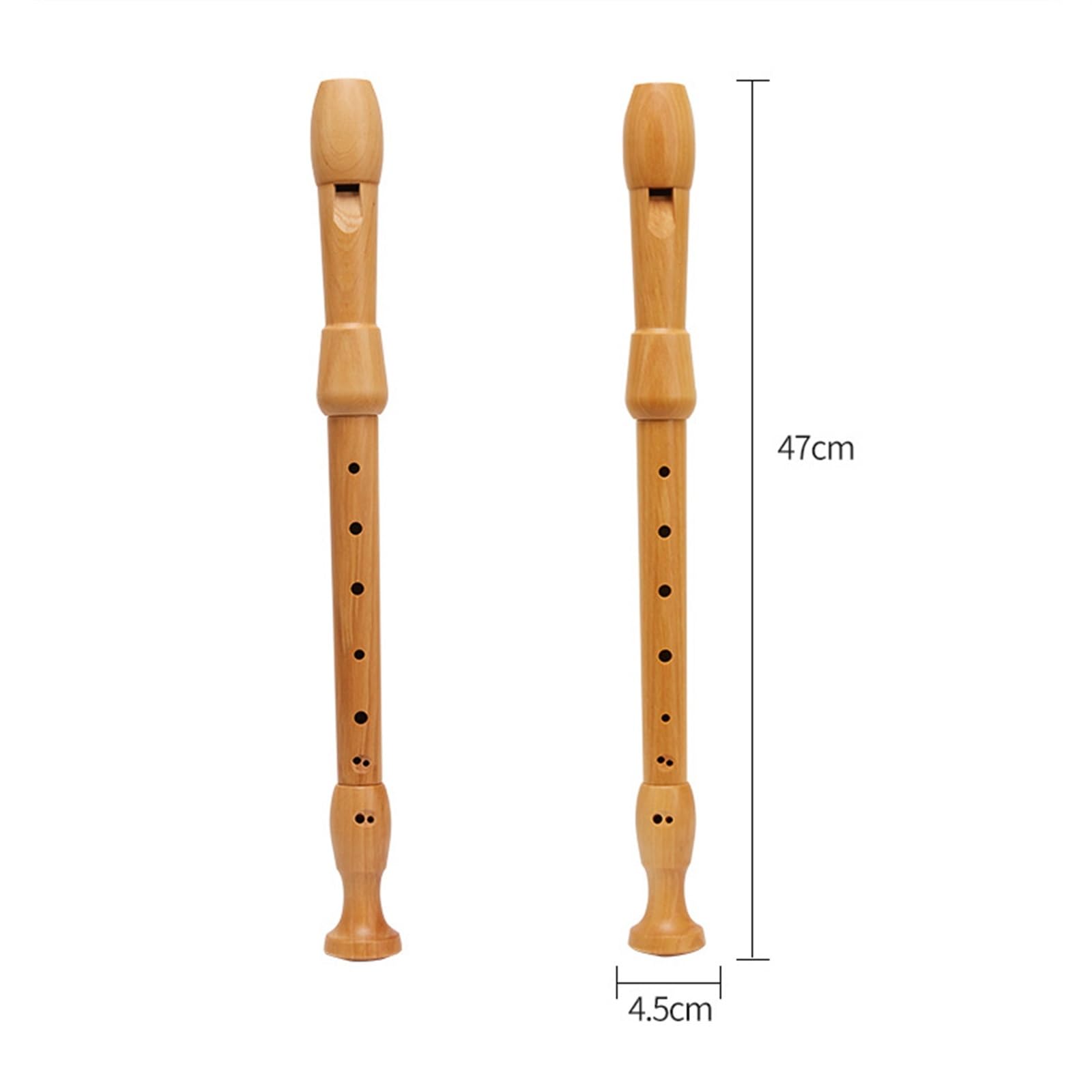 Clarinetto Contralto In Legno A Otto Fori Strumento Musicale Flauto Contralto In Legno A 8 Fori principianti flauto dolce soprano (Color : 02)