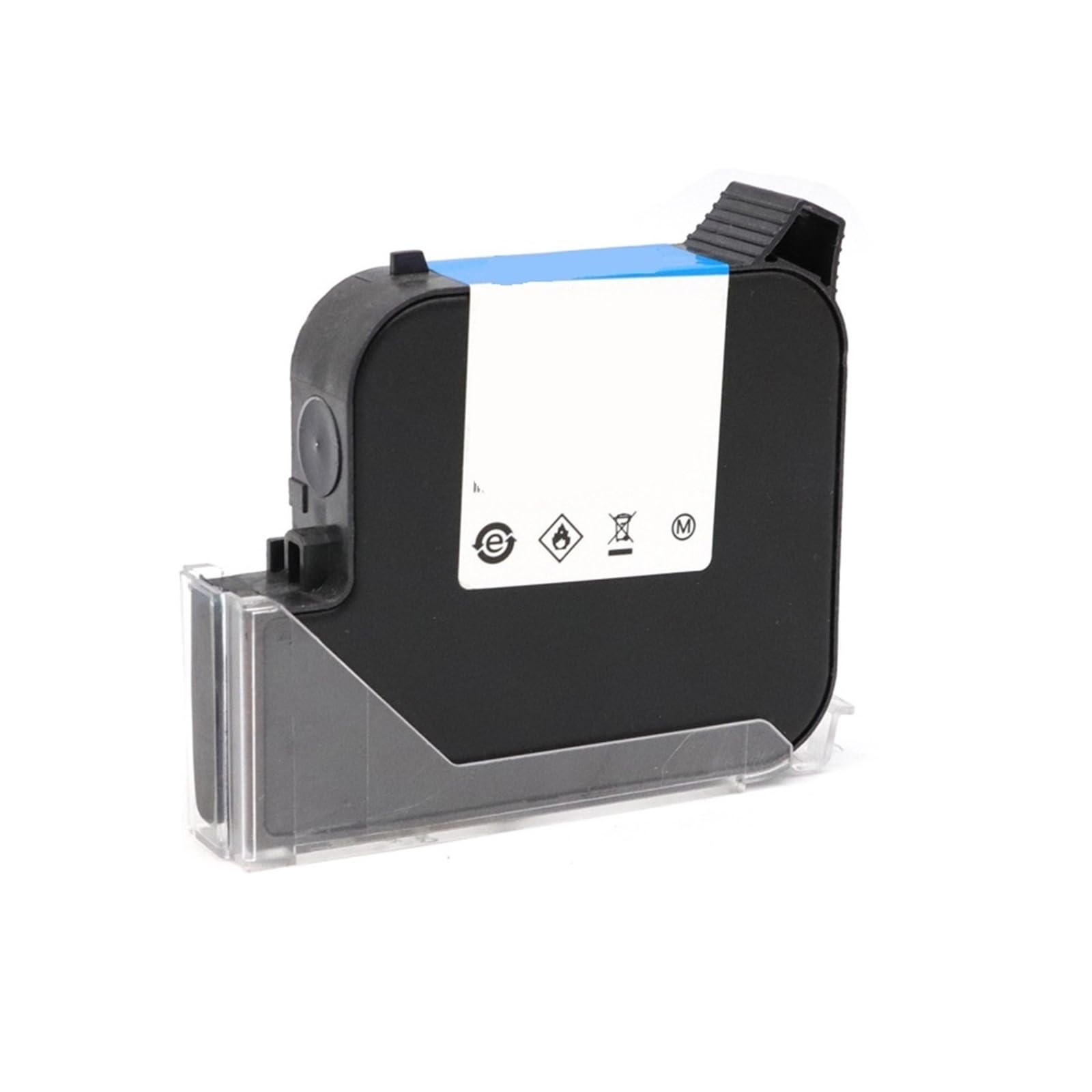 Generico Stampante portatile con cartuccia da 25,4 mm 600 DPI(25.4mm Blue)
