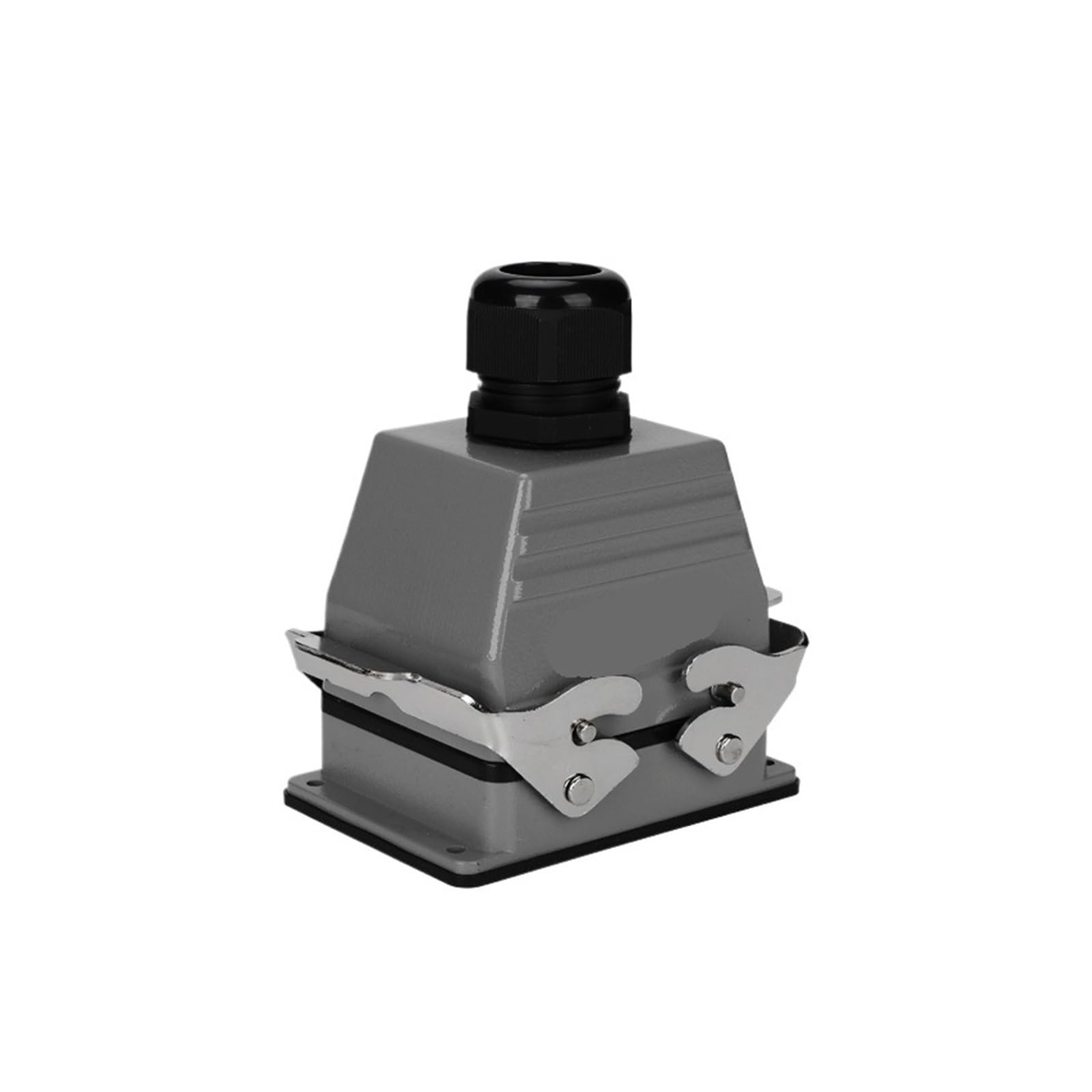 Connettore rettangolare a 32 nuclei for carichi pesanti | IP65 antipolvere e impermeabile, dispositivo con chiusura a scatto, 16 A 500 V,(32P Top Entry)
