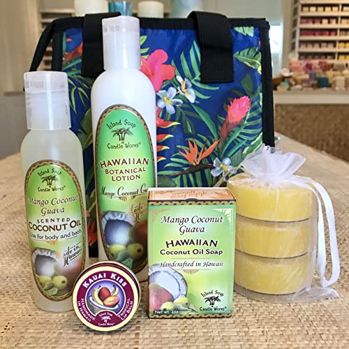 Island Soap and Candle Works Hawaiian Botanical Scented Body Lotion
