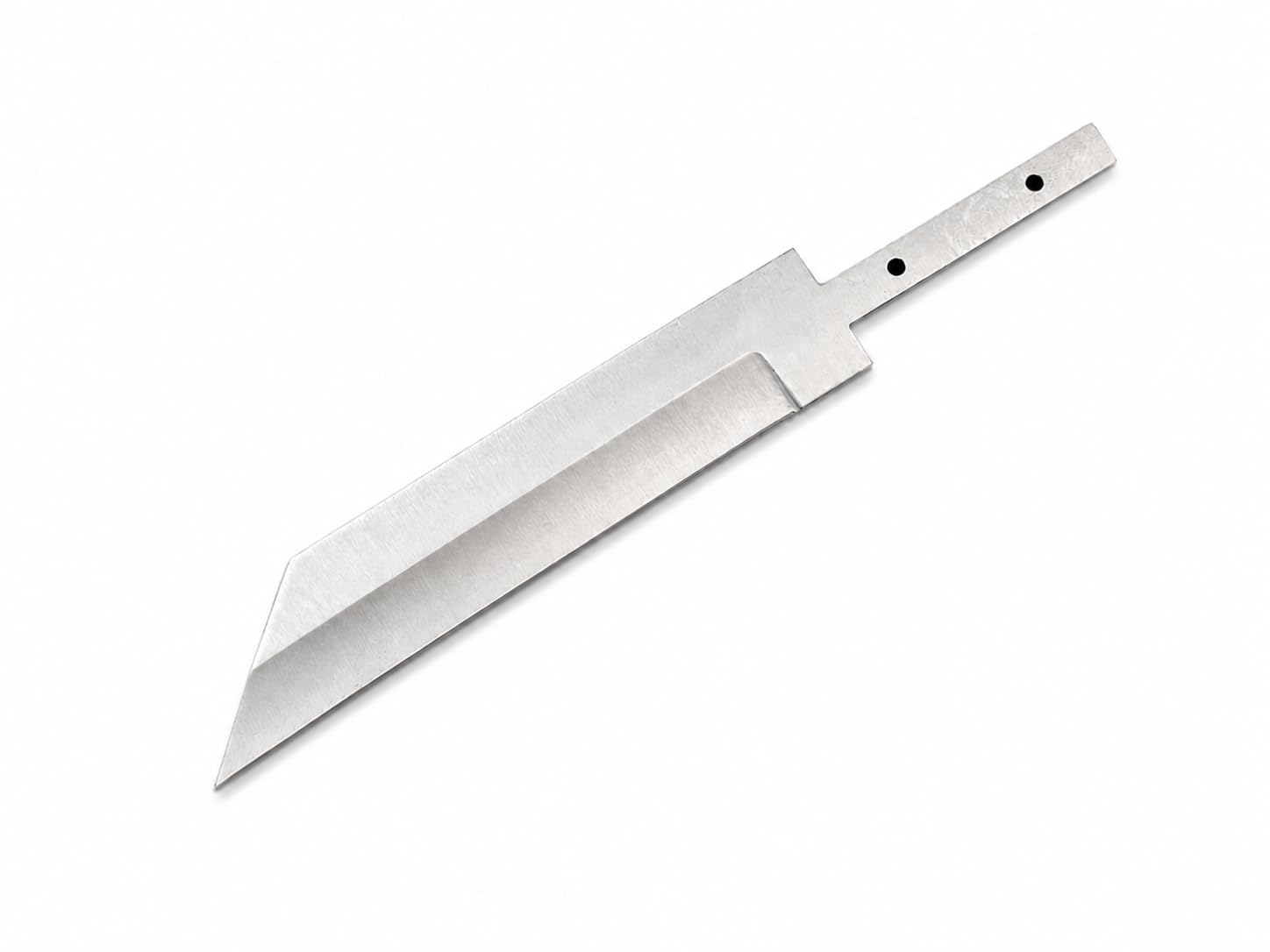 Jayger Handmade Carbon Steel Seax Blade Blank – Hidden Tang Blade for Knife Making | Heat Treated Viking Seax Knifes Blank | Forged Carbon Steel