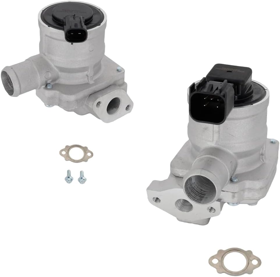 Rareelectrical New Pair Of Air Inject Check Valve Compatible With Subaru Forester 2.5 Xs 4 Cyl 2.5L Wrx Sport-Tech 4 Cyl 2.0L 2005-2019 By 14864Aa020 14864Aa030