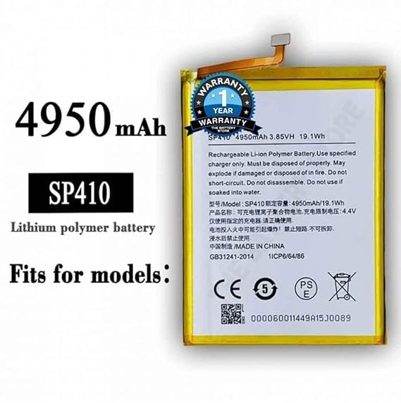 Image of THE BATTERY STORE Original SP410 Battery for Nokia C20 Plus SP01Z01Z2741Y Battery with 1 Year Warranty****(NN56)