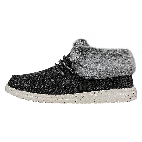 Image of HEYDUDE Women's Wendy Fold Boho | Women's Boots | Women's Pull on Boots | Comfortable & Light-Weight