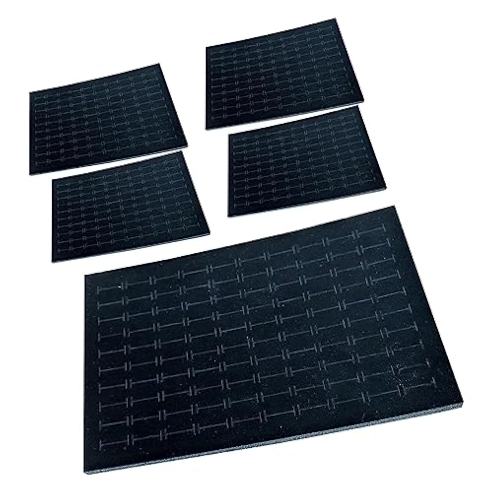 5Pcs Ring Pad Sponge Insert Mats Jewelry Box Pads