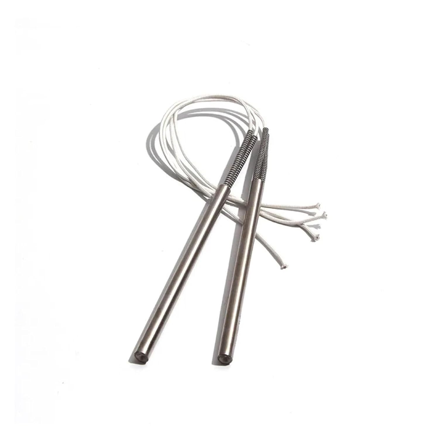 High-Power Heater 8.5mm x 265-300mm, 700W-800W, Single Ended, 110V/220V/380V (2pcs/lot) - Durable Stainless Steel Heating Element(380V,740W 8.5x280mm)