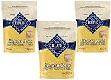 (3 Pack) Blue Buffalo Health Bars for Dogs, Banana Yogurt, 16-ounce Bags