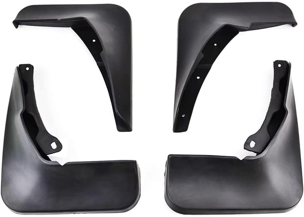 Liufangfc Normal 4Pcs Heavy Duty Rubber Mud Flaps For Audi A6 C7 2011-2015