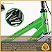 RoyalBaby Freestyle Kids Bike 20 Inch Wheel Bicycle Teens BMX with Dual Hand Brakes Kickstand Boys Girls Ages 6-10 Years, Green