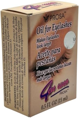 Oil for Enlarging Eyelashes by Prosa