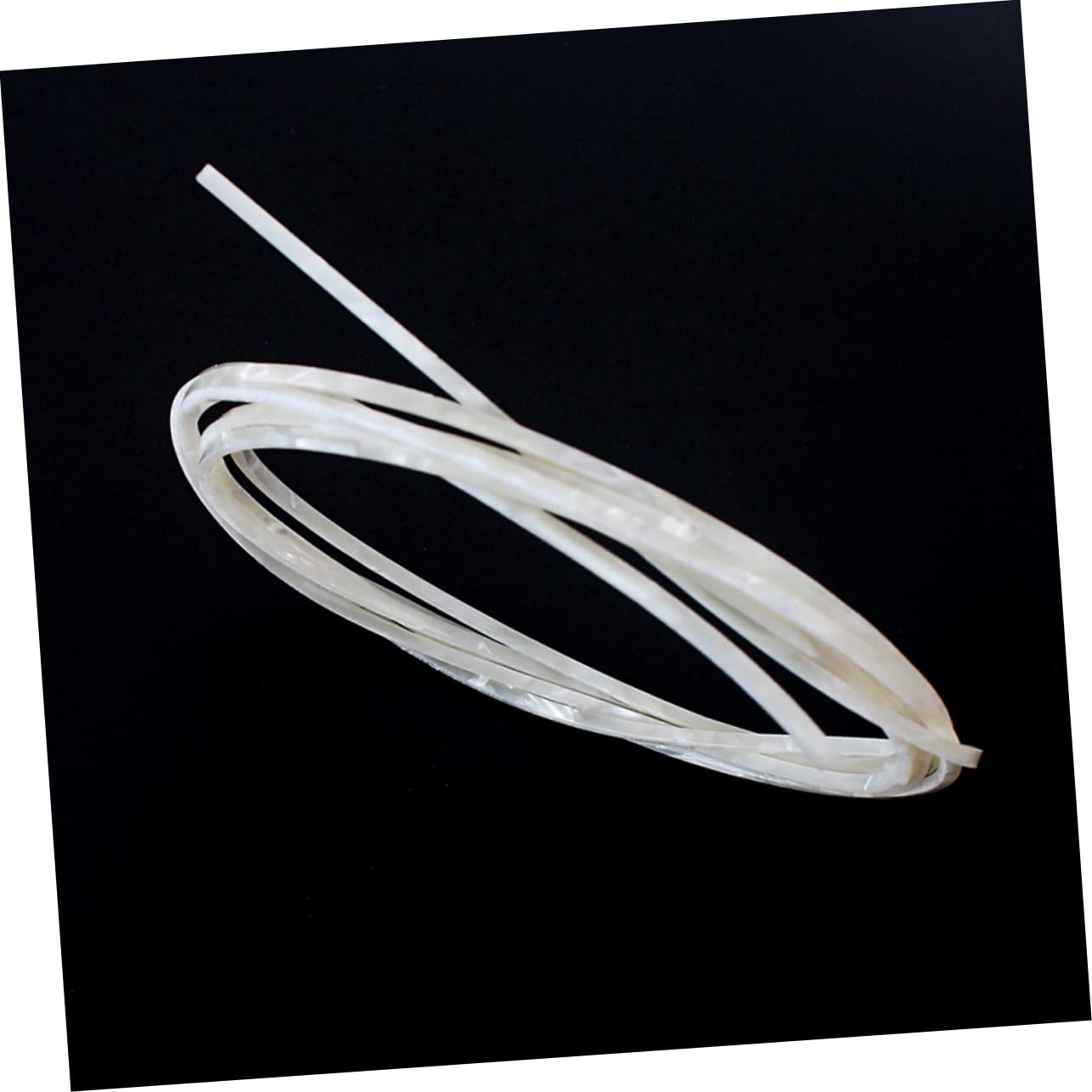 BESPORTBLE Guitar Purfling Strip Durable Trim for Luthier DIY for Guitar Ukulele Mandolin Banjo Repair Edge Protection