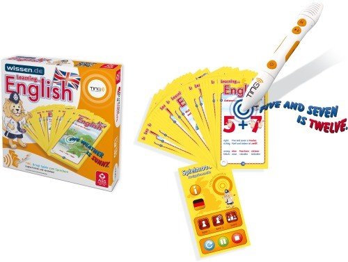 Preisvergleich Produktbild TING Quizfächer Learning English